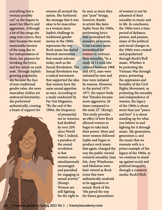 Article by Luiza Rufeisen